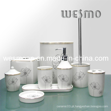 Top-grade conjunto de banho de porcelana (WBC0576A)